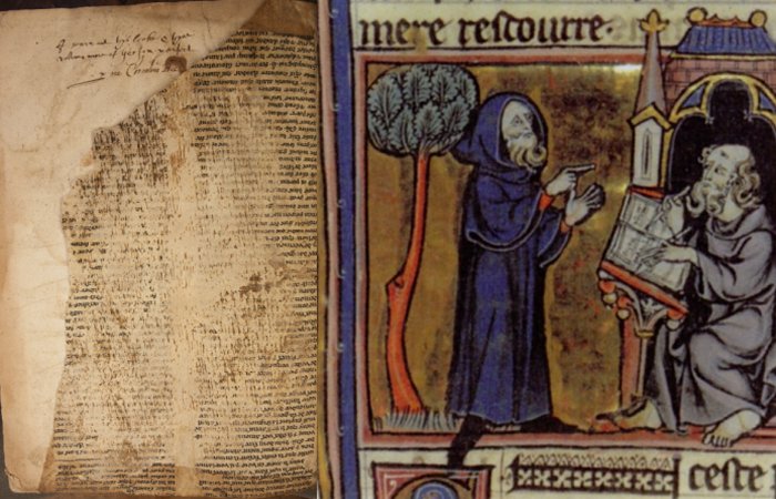 Обнаружен один из старейших фрагментов рукописей знаменитой легенды о Мерлине