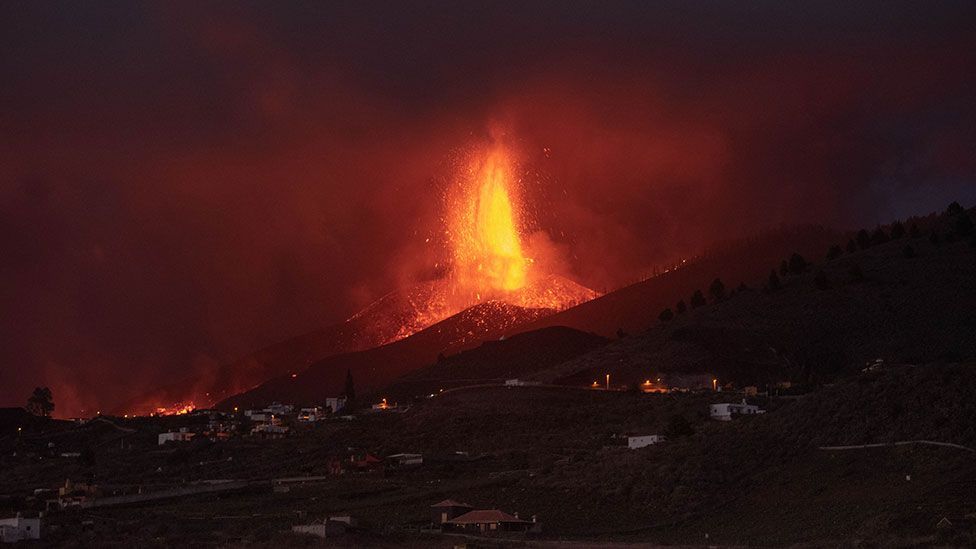 Информация об извержении вулкана Ла-Пальма 26 сентября 2021 г.