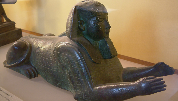 Фермер обнаружил памятник последней династии Египта, занимаясь сельским хозяйством