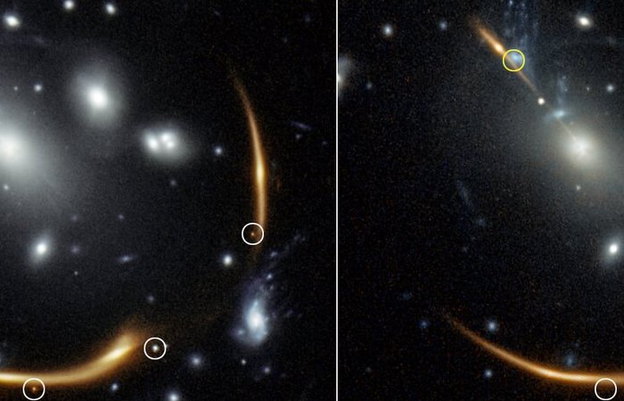 Повторный запуск взрыва сверхновой звезды ожидается в 2037 году