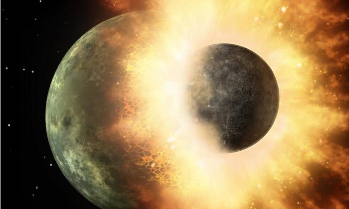 Сценарий «наезд – беги – возвращайся»: Земля и Венера выросли как буйные планеты