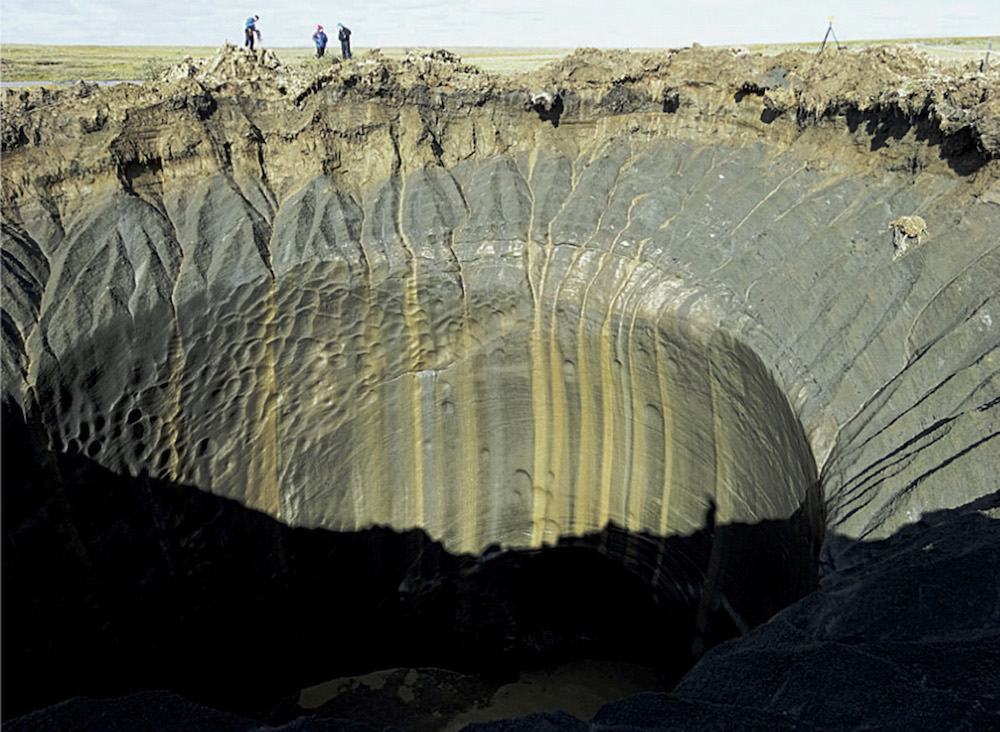 Ученые бьют тревогу: метан из Сибири может похоронить все человечество
