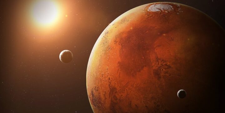 Ученые нашли на Марсе естественные укрытия, защищающие от радиации 