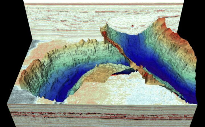 Ученые обнаружили ландшафты ледникового периода под Северным морем