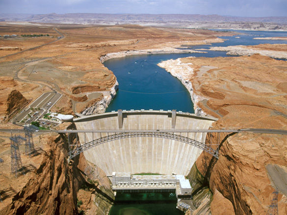 Вероятность того, что озеро Пауэлл будет производить электроэнергию, упадет из-за кризиса воды в реке Колорадо