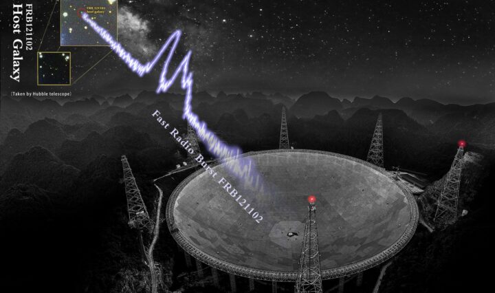 1500 загадочных сигналов из глубокого космоса обнаружены за 47 дней