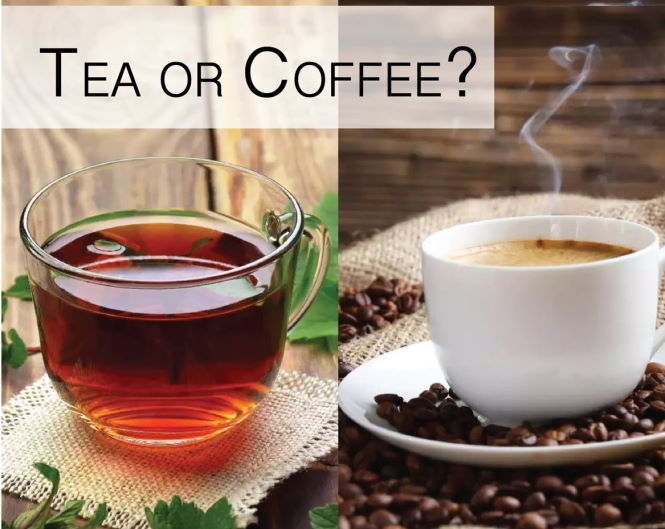 Тонизирующий эффект кофе и чая: в чём отличие