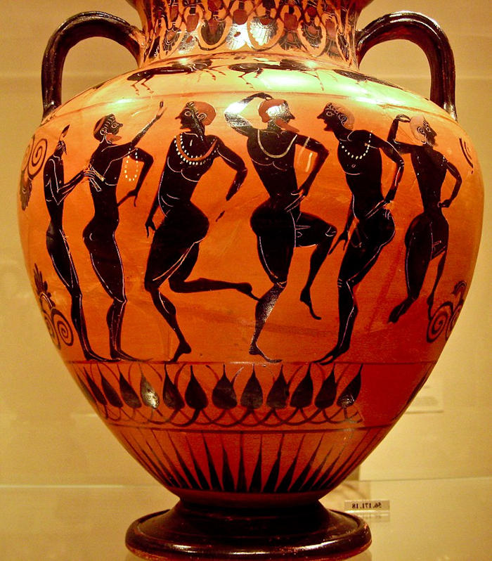 Танец был подарком богов древним грекам