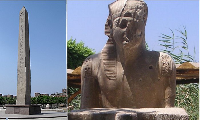 «Город Солнца» Гелиополис был одним из древнейших городов Египта.