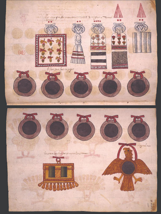 Магическое зеркало Джона Ди, используемое для связи с духами, можно проследить до ацтеков 