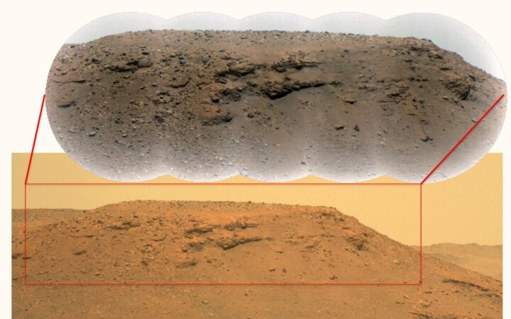 Марсоход НАСА обнаруживает потенциальные признаки жизни на месте посадки