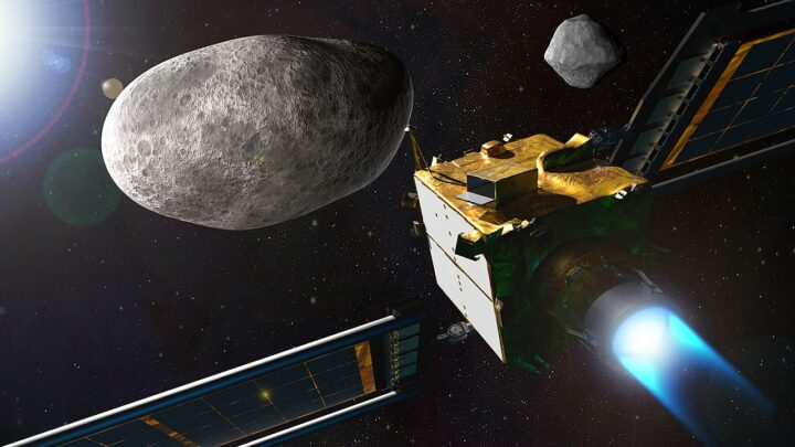 НАСА собьет космический корабль с астероидом в 2022 году