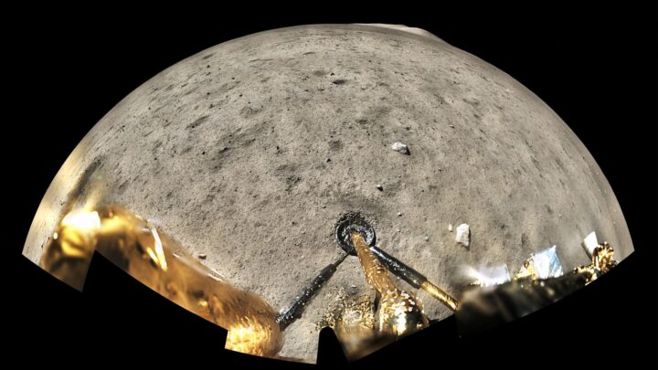 Камни, обнаруженные китайской лунной миссией, раскрывают любопытные подробности