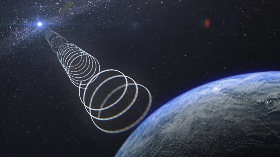 Новые загадочные космические радиоволны исходят из центра галактики Млечный Путь