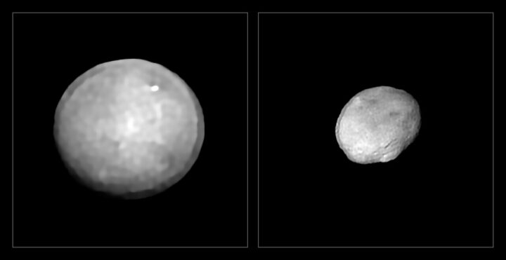 Астрономы опубликовали 42 самых четких на сегодняшний день изображений астероидов, раскрывающих интересные особенности