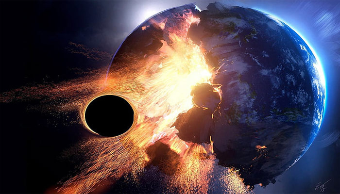 Колоссальная черная дыра движется к Земле со скоростью 110 километров в секунду