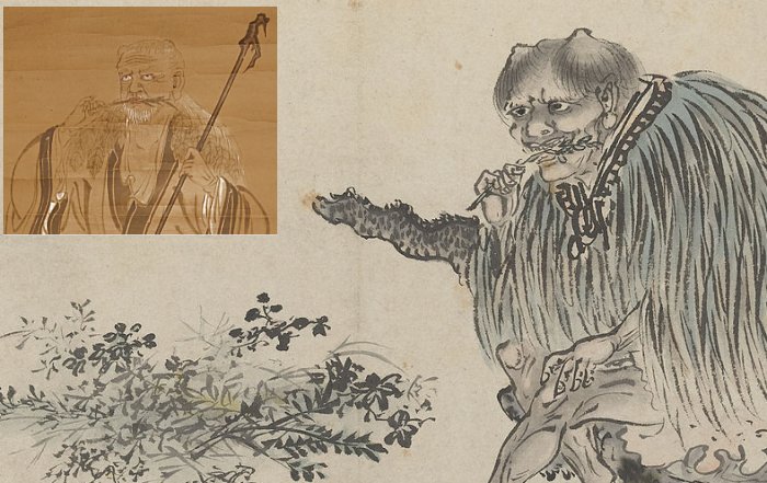 Шэннун – китайский «король лекарств», который изобрел сельскохозяйственные инструменты и травы для лечения болезней людей