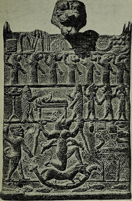 Самое древнее в мире изображение призрака, обнаруженное на вавилонской табличке 3500-летней давности