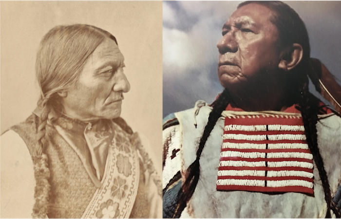 Живой потомок легендарного лидера коренных американцев, сидящий бык, подтвержден с использованием ДНК из волос