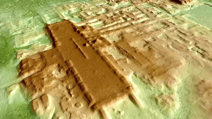 Лазерная съемка обнаружила 500 ранее неизвестных древних памятников 