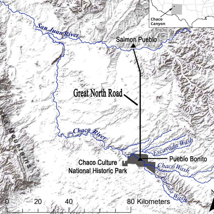 Новое исследование показывает, что древний каньон Чако был намного больше, чем просто церемониальное место