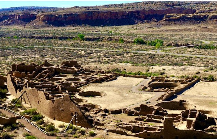 Новое исследование показывает, что древний каньон Чако был намного больше, чем просто церемониальное место