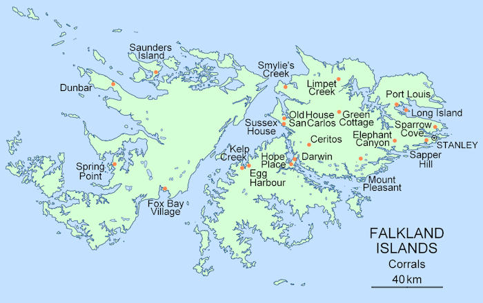 Удивительные свидетельства доисторической деятельности человека на Фолклендских островах - европейцы не были первыми поселенцами