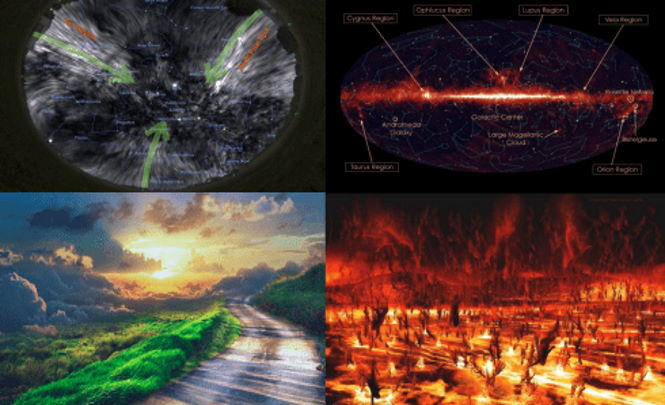 Астрономы нашли дорогу, ведущую или в Рай, или в Ад.