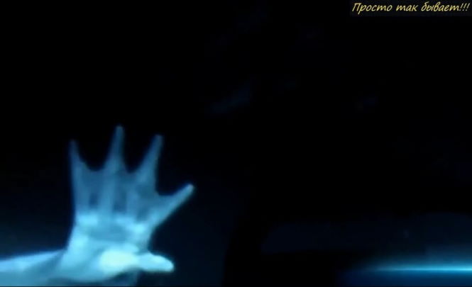 Камера ученых, погрузившихся на глубину, сняла неизвестное науке существо