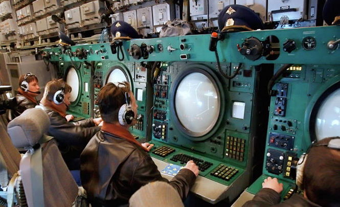 Пилоты заметили НЛО на радарах в Подмосковье