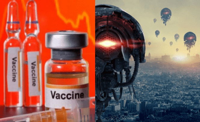 Вакцинация готовит людей к вторжению инопланетян?