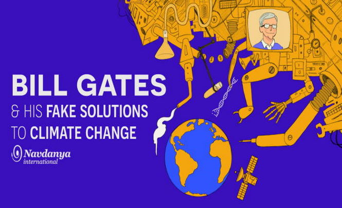 Билл Гейтс рассказал как разбогатеть на борьбе с изменением климата