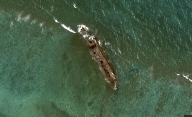 Интернет-пользователей испугали снимки «кораблей-призраков» в Бермудском треугольнике