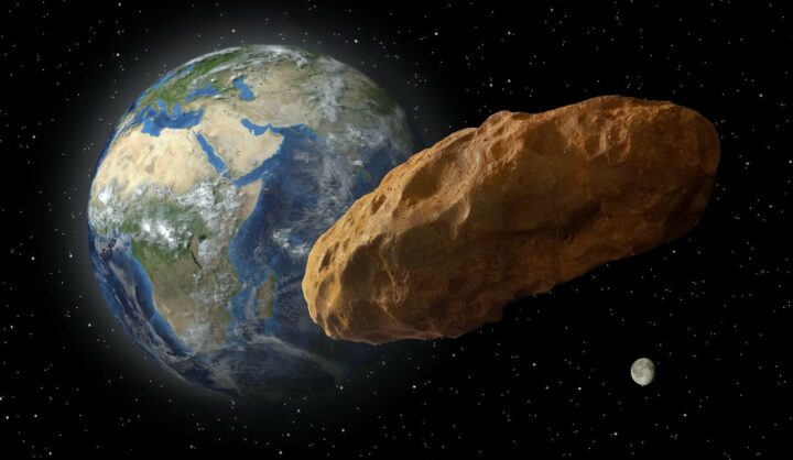 8 астероидов, сближающихся с Землей, размером с Великую пирамиду, которые пройдут мимо Земли