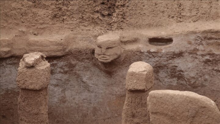 Археологи обнаружили замысловатые столбы возрастом 11000 лет возле Гобекли-Тепе