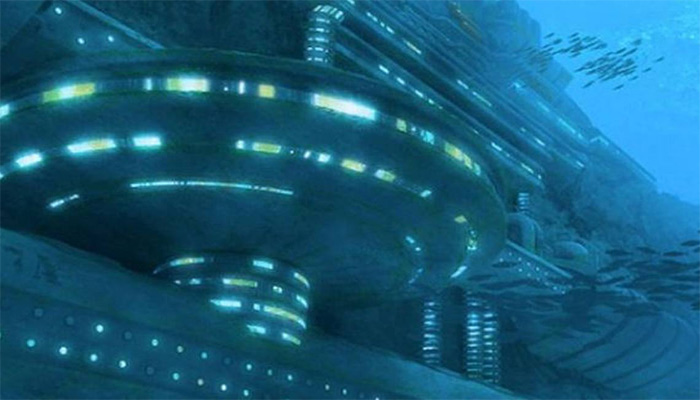 НСУ: базы пришельцев под водой?
