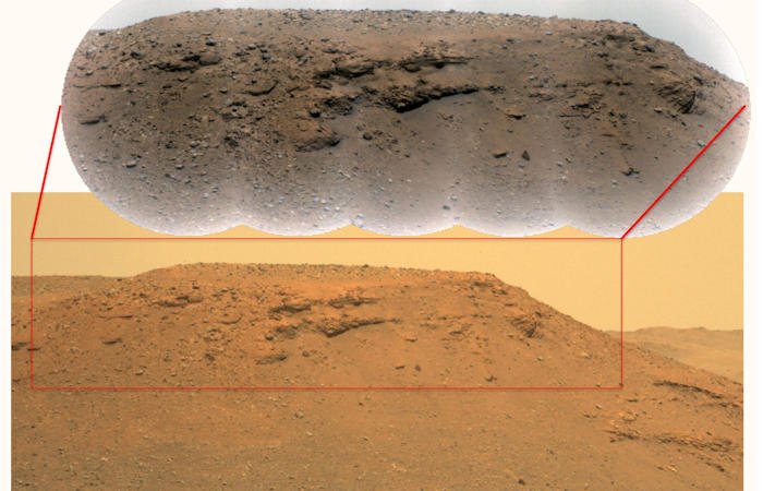 Изображения Rover подтверждают, что кратер Джезеро - древнее марсианское озеро