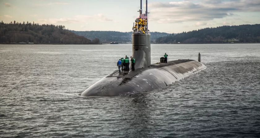 OSNI столкнулась с американской атомной подводной лодкой в ​​Китайском море