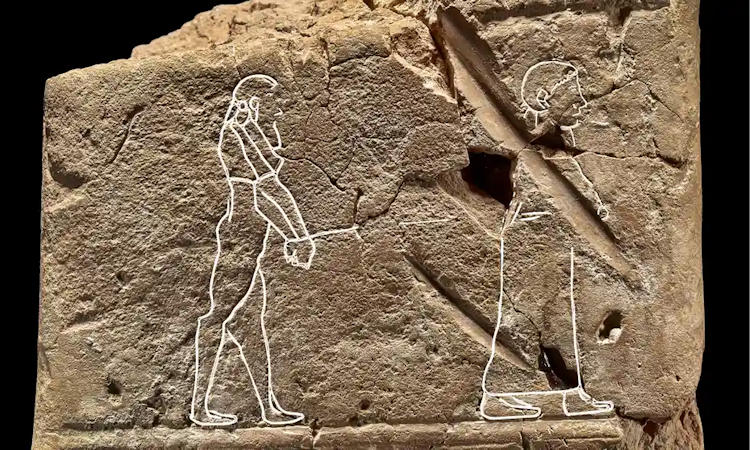 Самое древнее в мире изображение призрака, обнаруженное на вавилонской табличке 3500-летней давности