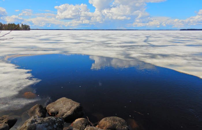 Северные озера нагреваются в шесть раз быстрее за последние 25 лет