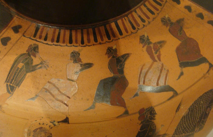 Танец был подарком богов древним грекам
