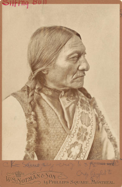  Живой потомок легендарного лидера коренных американцев, сидящий бык, подтвержден с использованием ДНК из волос