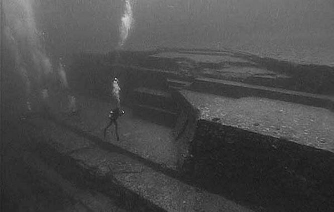 "Псевдопирамиды": подводный объект возрастом более 10000 лет