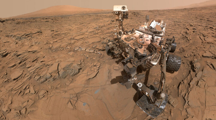 Марсоход НАСА обнаружил доказательства наличия органических молекул на поверхности Марса