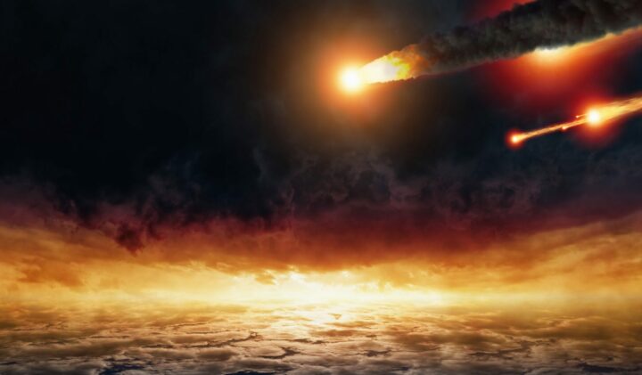 Взрыв кометы над Атакамой превратил песок в стекло в древние времена