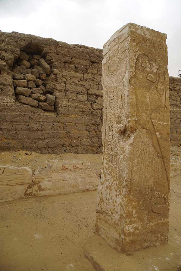 В Саккаре обнаружена гробница казначея фараона Рамсеса II Птах-М-Виа