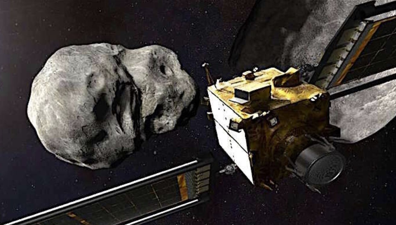 Армагедон!  НАСА планирует разбить космический корабль о астероид В СЛЕДУЮЩЕМ ГОДУ в рамках испытания планетарной защиты