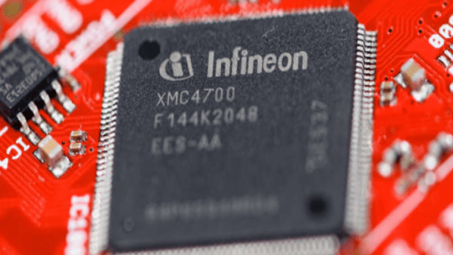 Infineon - немецкий производитель полупроводников.