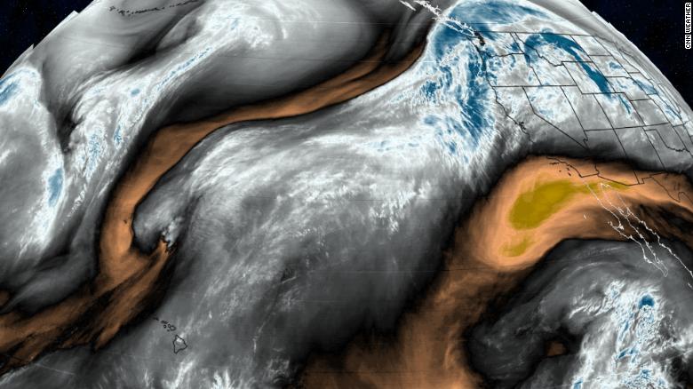 Экстремальные атмосферные штормы категории 5 на северо-западе Тихого океана