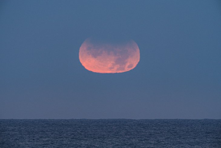 мираж лунного затмения, изображения миража лунного затмения, видео миража лунного затмения, фотография миража лунного затмения, мираж лунного затмения, 19 ноября 2021 г.